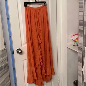 Free people skirt xs